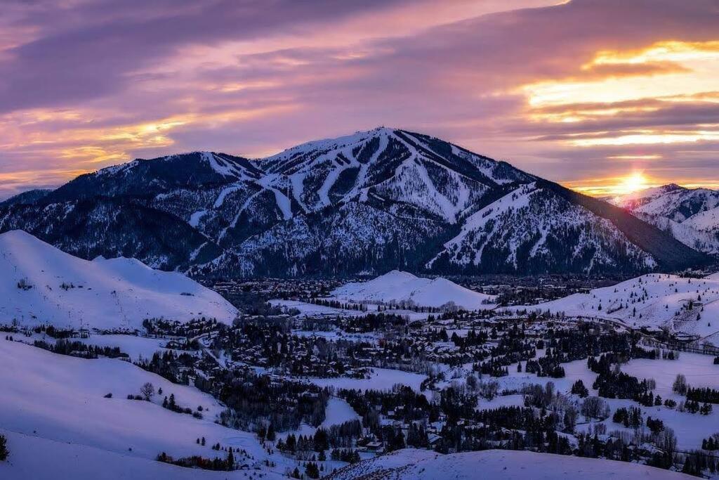 Ketchum Sun Valley Getaway, Walk To Town And Lifts 아파트 외부 사진